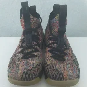 NIKE LEBRON XV 15 FOUR HORSEMEN MULTI BLACK SIZE FRUITY PEBBLES 7.5 897648-901 NIKE LEBRON XV 15 FOUR HORSEMEN MULTI BLACK SIZE FRUITY  main image 3